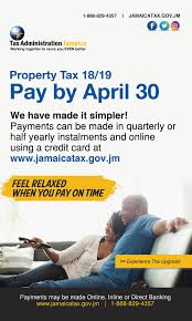 How to Pay Jamaican Property Tax Online
