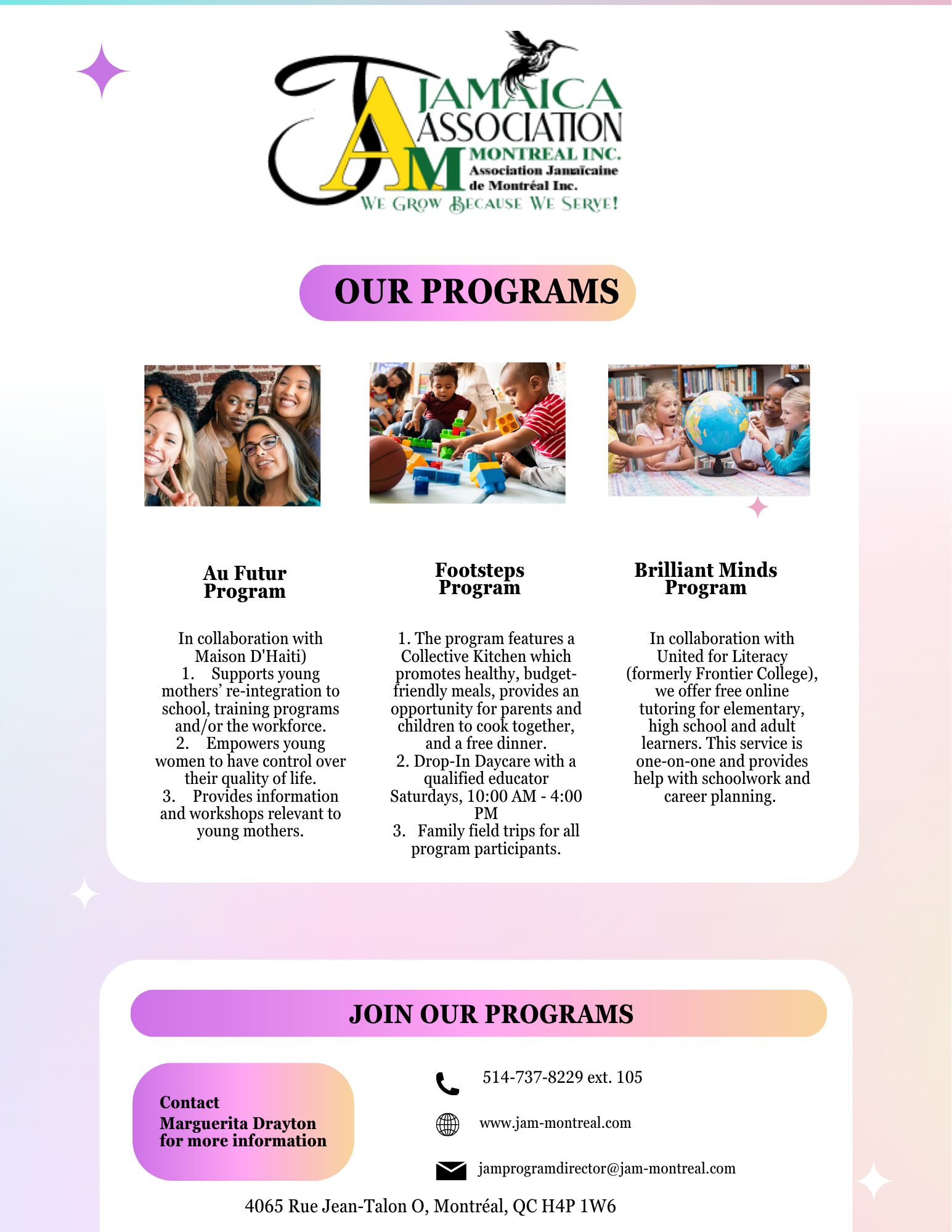 3 Program Flyer ed. 3