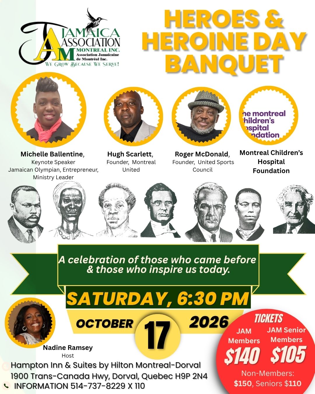 Heroes Banquet 2026